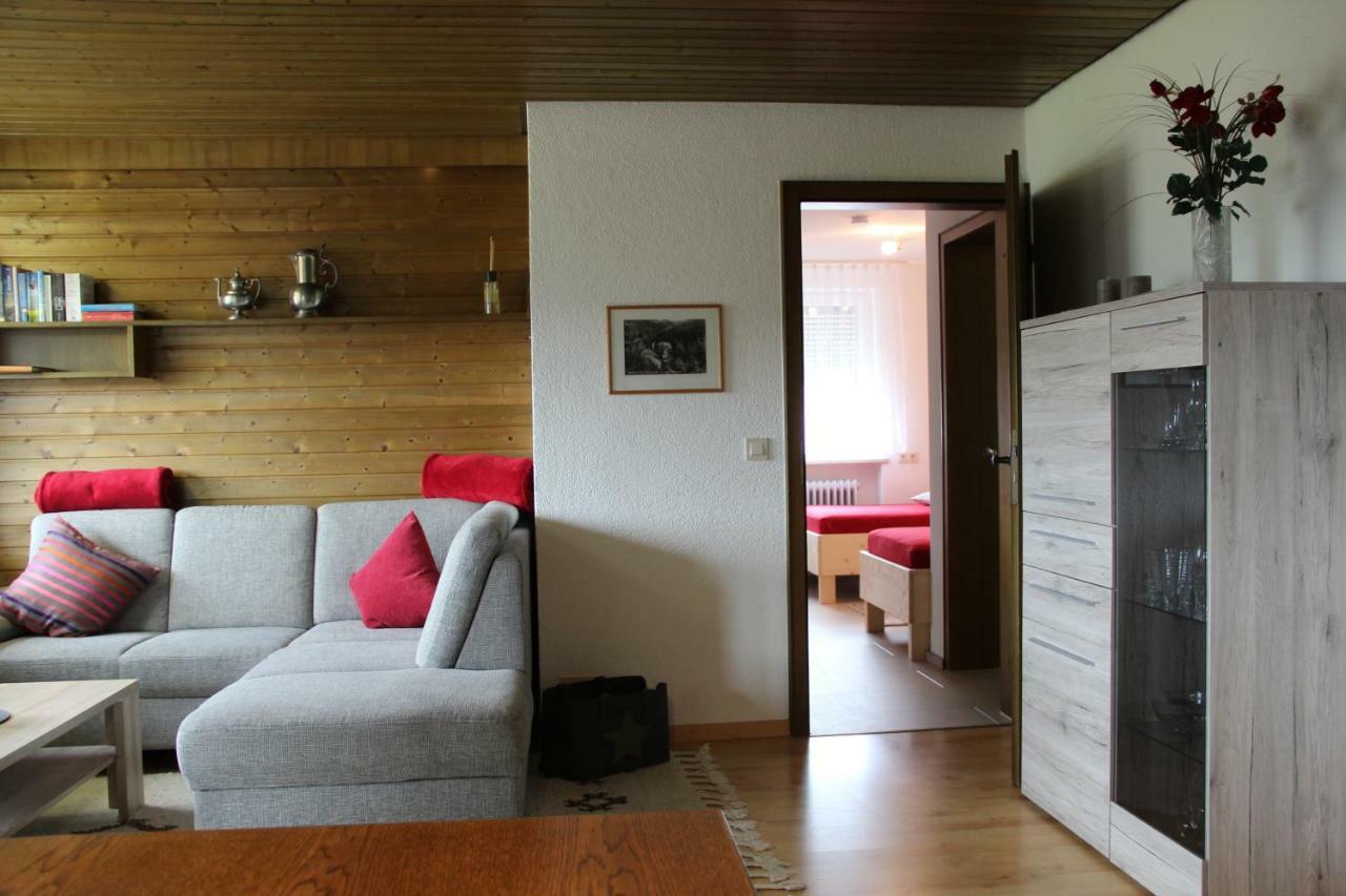 Ferienwohnung Haus Am Duerrberg "St. Barbara" Warmensteinach Exteriér fotografie